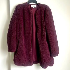 BB Dakota faux fur coat